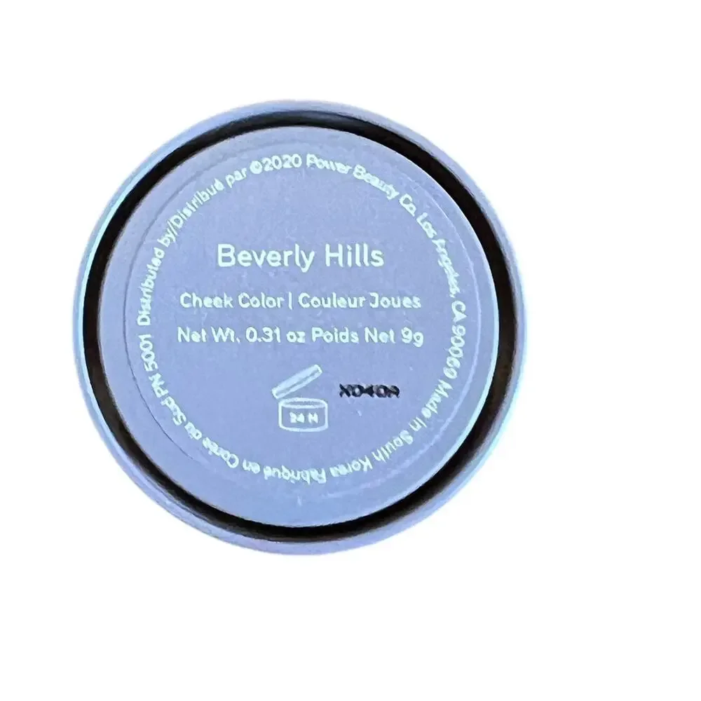 Merit Beauty Flush Balm Cream Blush Beverly Hills (soft peach) New In Box